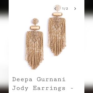 NEW Lightweight Jewelry Jody Earrings Deepa Gurnani